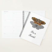 Brahmin Moth Monogram Planer (Anzeige)