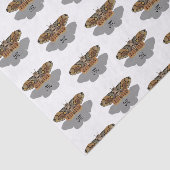 Brahmin Moth Monogram Seidenpapier (Ausschnitt)