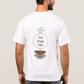 Brahmin Moth Monogram T-Shirt (Rückseite)