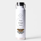 Brahmin Moth Monogram Trinkflasche (Vorne)