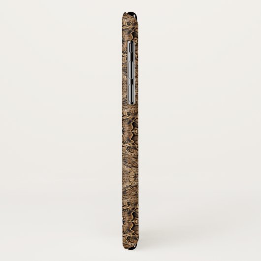 Brahmin-Motte Case-Mate iPhone Hülle (Hinten/Links)