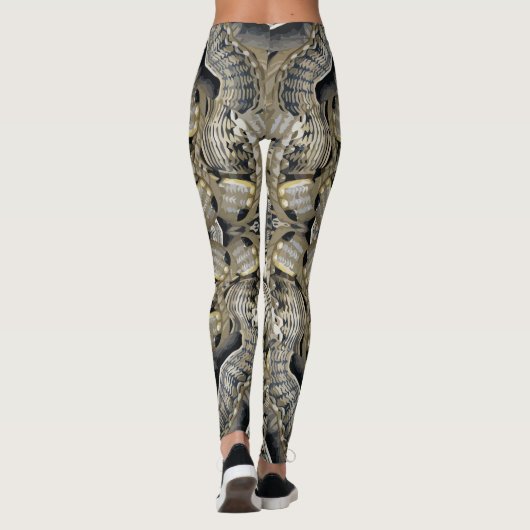 Brahmin-Motte Leggings (Rückseite)