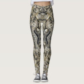 Brahmin-Motte Leggings (Vorderseite)