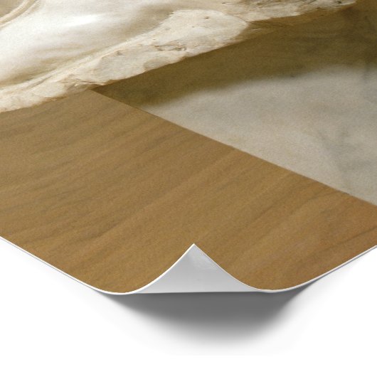 Brahms, 1909 poster (Ecke)