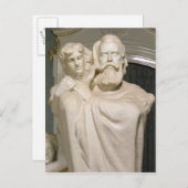 Brahms, 1909 postkarte (Vorne/Hinten)