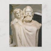 Brahms, 1909 postkarte (Vorderseite)