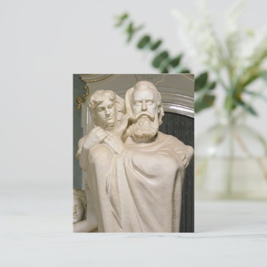 Brahms, 1909 postkarte (Stehend Vorderseite)