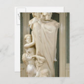 Brahms, 1909 postkarte (Vorne/Hinten)