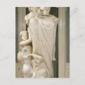 Brahms, 1909 postkarte (Vorderseite)