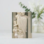 Brahms, 1909 postkarte (Stehend Vorderseite)