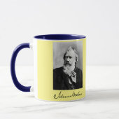 Brahms Classic Composer-Tasse Tasse (Links)