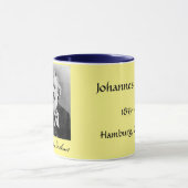 Brahms Classic Composer-Tasse Tasse (Zentrum)