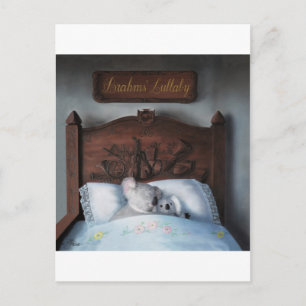 Brahms' Lullaby.jpg Postkarte