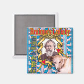 BRAHMS MAGNET (Vorderseite/Rückseite)