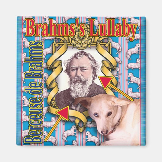 BRAHMS MAGNET (Vorne)