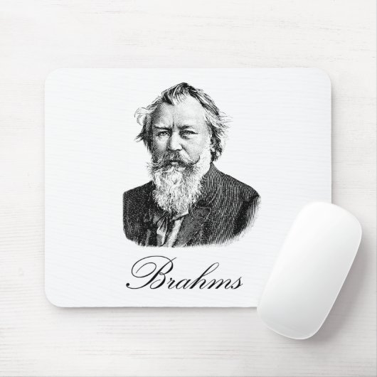 Brahms Mousepad (Mit Mouse)