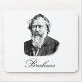 Brahms Mousepad (Vorne)
