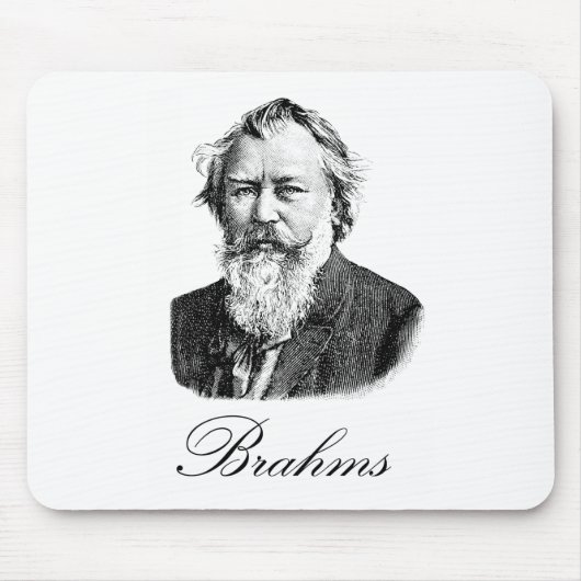 Brahms Mousepad (Vorne)