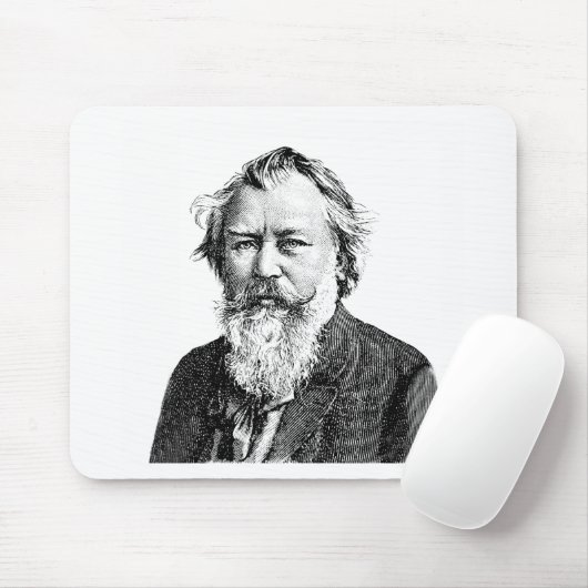 Brahms Mousepad (Mit Mouse)