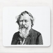 Brahms Mousepad (Vorne)