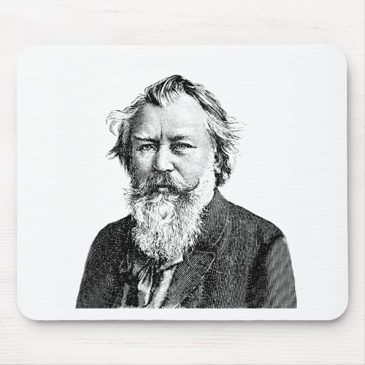 Brahms Mousepad (Vorne)
