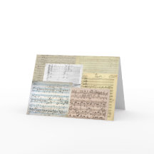 Brahms Music Manuscripts