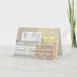 Brahms Music Manuscripts Karte