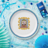 Brahms Papierplatte Pappteller (Party)