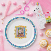 Brahms Papierplatte Pappteller (Party)