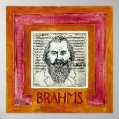 BRAHMS (Plakate) Poster (Vorne)