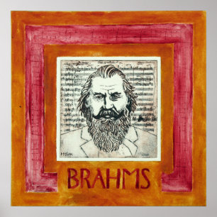 BRAHMS (Plakate) Poster