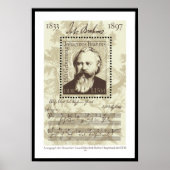 Brahms Poster (Vorne)