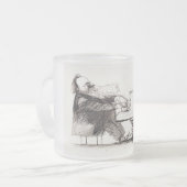 Brahms Tasse (Vorderseite Links)
