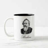 Brahms Zweifarbige Tasse (Links)