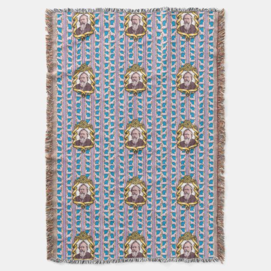 Brahms's Lullaby Decke (Vorderseite Vertikal)