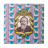 Brahms's Lullaby Fliese (Vorderseite)