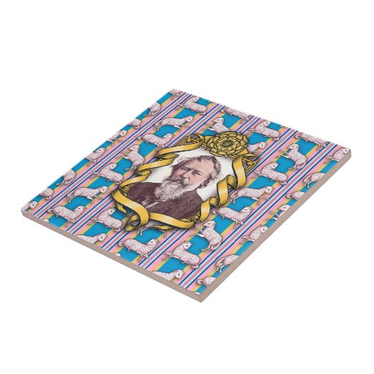 Brahms's Lullaby Fliese (Seite)