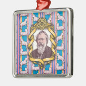 Brahms's Lullaby Silbernes Ornament (Links)