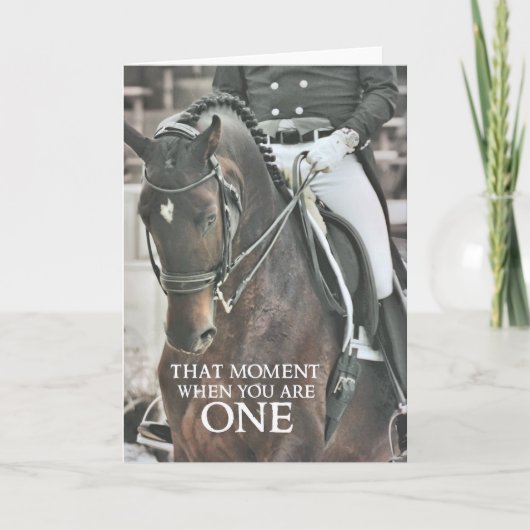 BRAID DAZE Grußkarte Dankeskarte (Vorderseite)