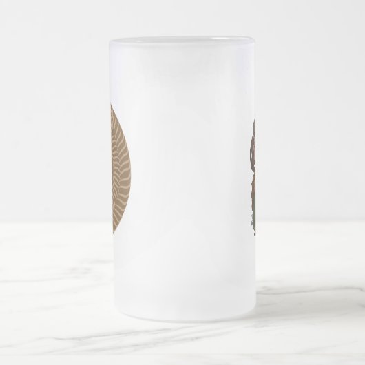 Braid Watch Lezbi Nerdy Chibi Frosted Mug Mattglas Bierglas (Mittel)