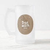 Braid Watch Lezbi Nerdy Chibi Frosted Mug Mattglas Bierglas (Links)
