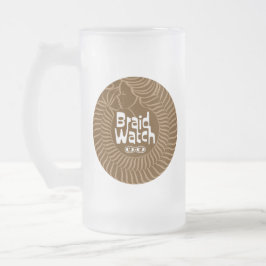 Braid Watch Lezbi Nerdy Chibi Frosted Mug Mattglas Bierglas