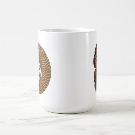 Braid Watch Lezbi Nerdy Chibi Tasse (Mittel)