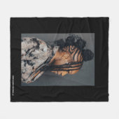 Braide und Bantu-Decke Fleecedecke (Vorderseite (Horizontal))