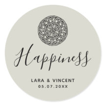 Braided Celtic Style Muster Vielen Dank