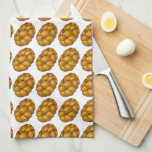 Braided Challah Brot Chanukah Hanukkah Backen Handtuch<br><div class="desc">Das Handtuch zeigt eine originelle Marker-Illustration eines köstlichen Laib aus geflochtenem herausforderndem Brot. Perfekt als Hanukkah Geschenk für Ihren Lieblings-Koch! Diese Chanukah Illustration ist auch auf anderen Produkten verfügbar. Sehen Sie nicht, wonach Sie suchen? Brauchen Sie Hilfe bei der Anpassung? Kontaktieren Sie Rebecca, um etwas für Sie entworfen zu haben....</div>