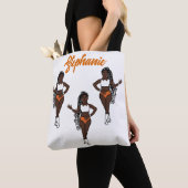 Braided Dancer Tasche Personalisiert ( Orange) (Von Nahem)