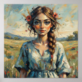 Braided Grace Poster (Vorne)