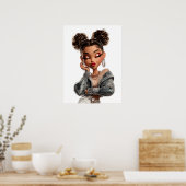 Braided Print, Value Poster Paper (Semi-Gloss) (Küche)