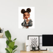 Braided Print, Value Poster Paper (Semi-Gloss) (Heimbüro)
